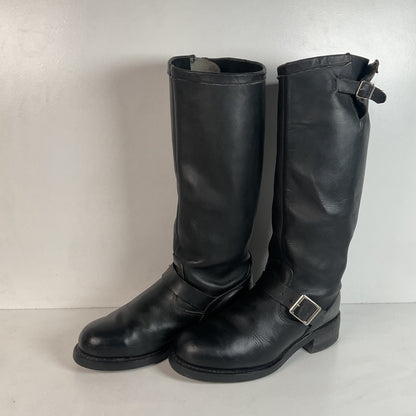 Vintage Tall Engineer Boots Men’s 9.5 M USA Made Steel Toe