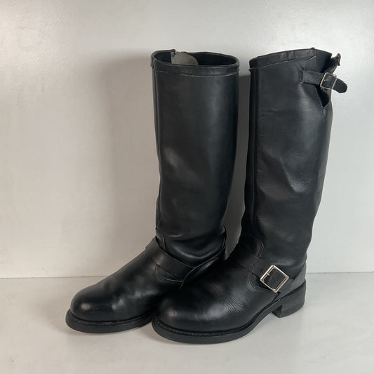 Vintage Tall Engineer Boots Men’s 9.5 M USA Made Steel Toe