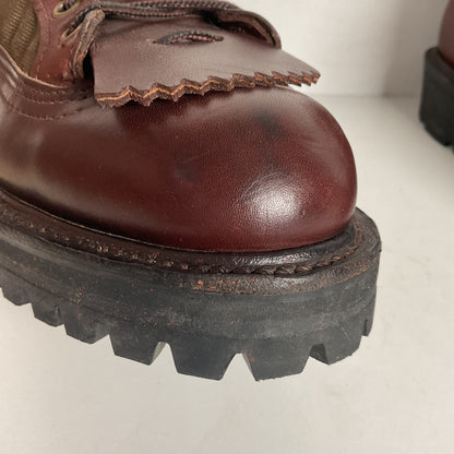 Hoffman Lineman Boots | Composite Toe | USA Made | Extra Wide | Men’s 8 EE