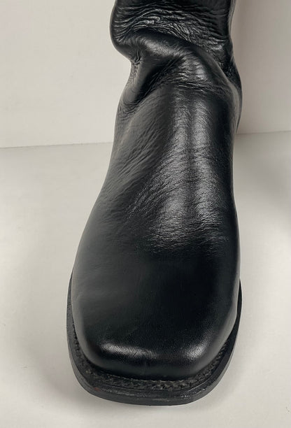 Buffalo Runner Cathedral Boots | Tall Top | Civil War Reenactment | Men’s 9 EE