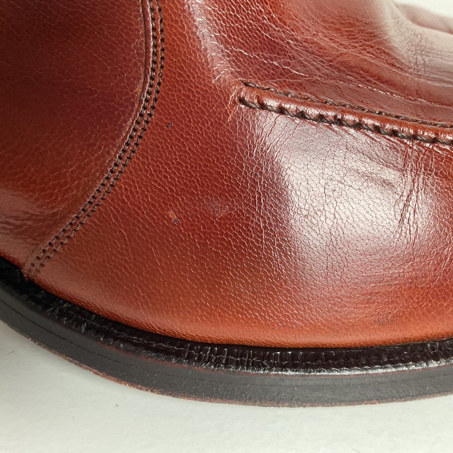 Vintage Florsheim Beetle Boots | Chelsea Style | Burnished Brown | Men’s 11 D