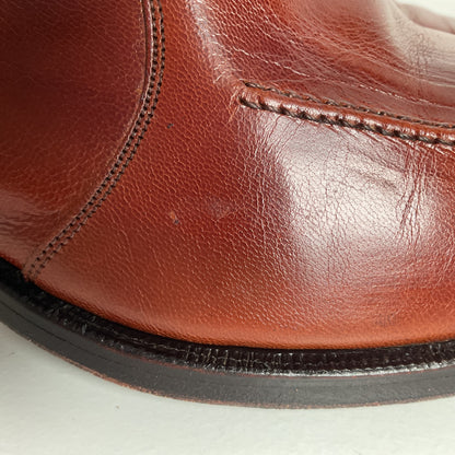 Vintage Florsheim Beetle Boots | Chelsea Style | Burnished Brown | Men’s 11 D