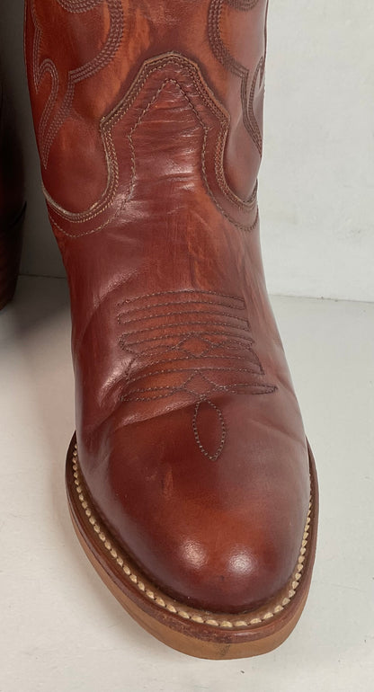 Vintage Levi’s Orange Tab Cowboy Boots Men’s 8 M | Women’s 9 USA Made