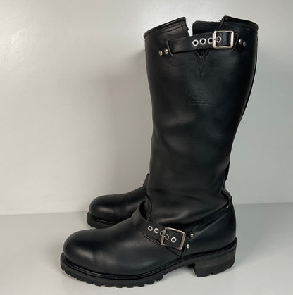 Vintage Carolina Engineer Boots | Safety Toe | USA Made | Men’s 11 W