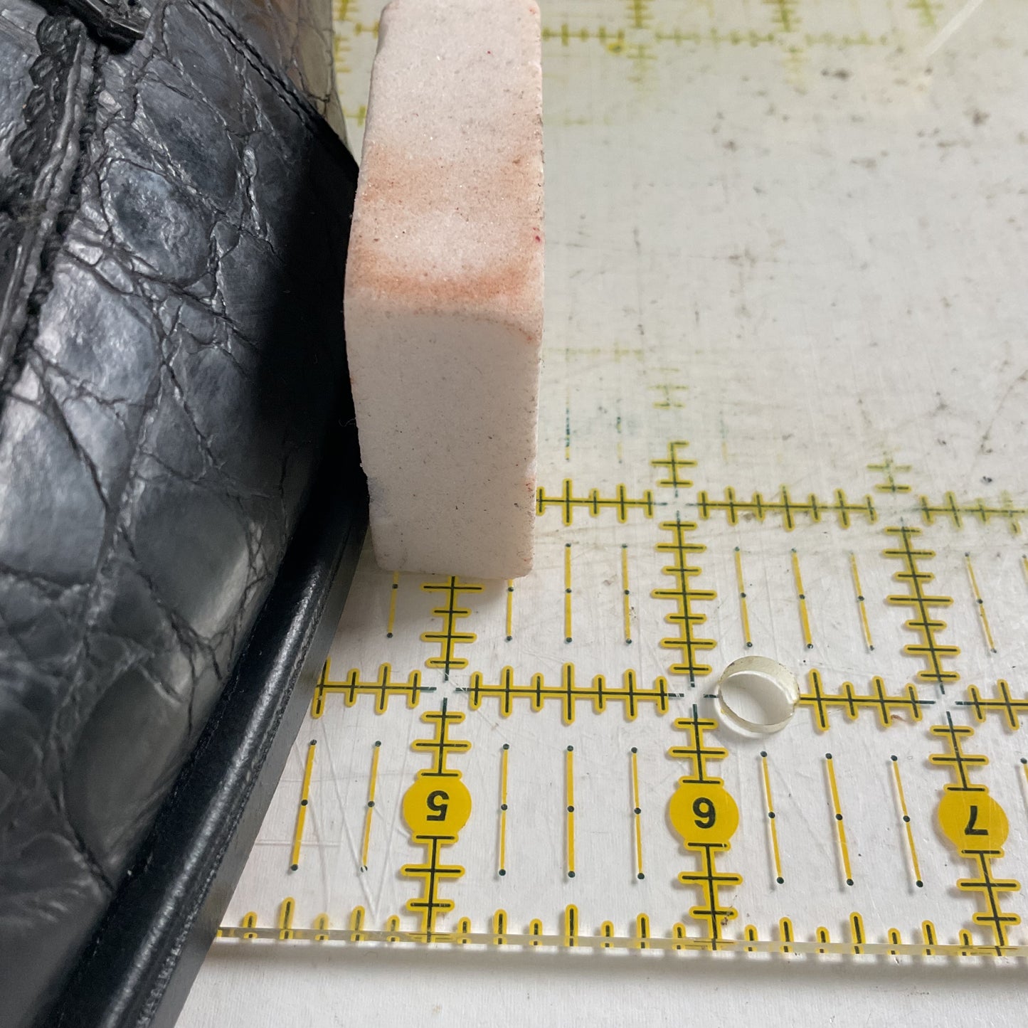 Avventura Genuine Crocodile Loafers 13 M Exotic Full Bias Cut Recrafted