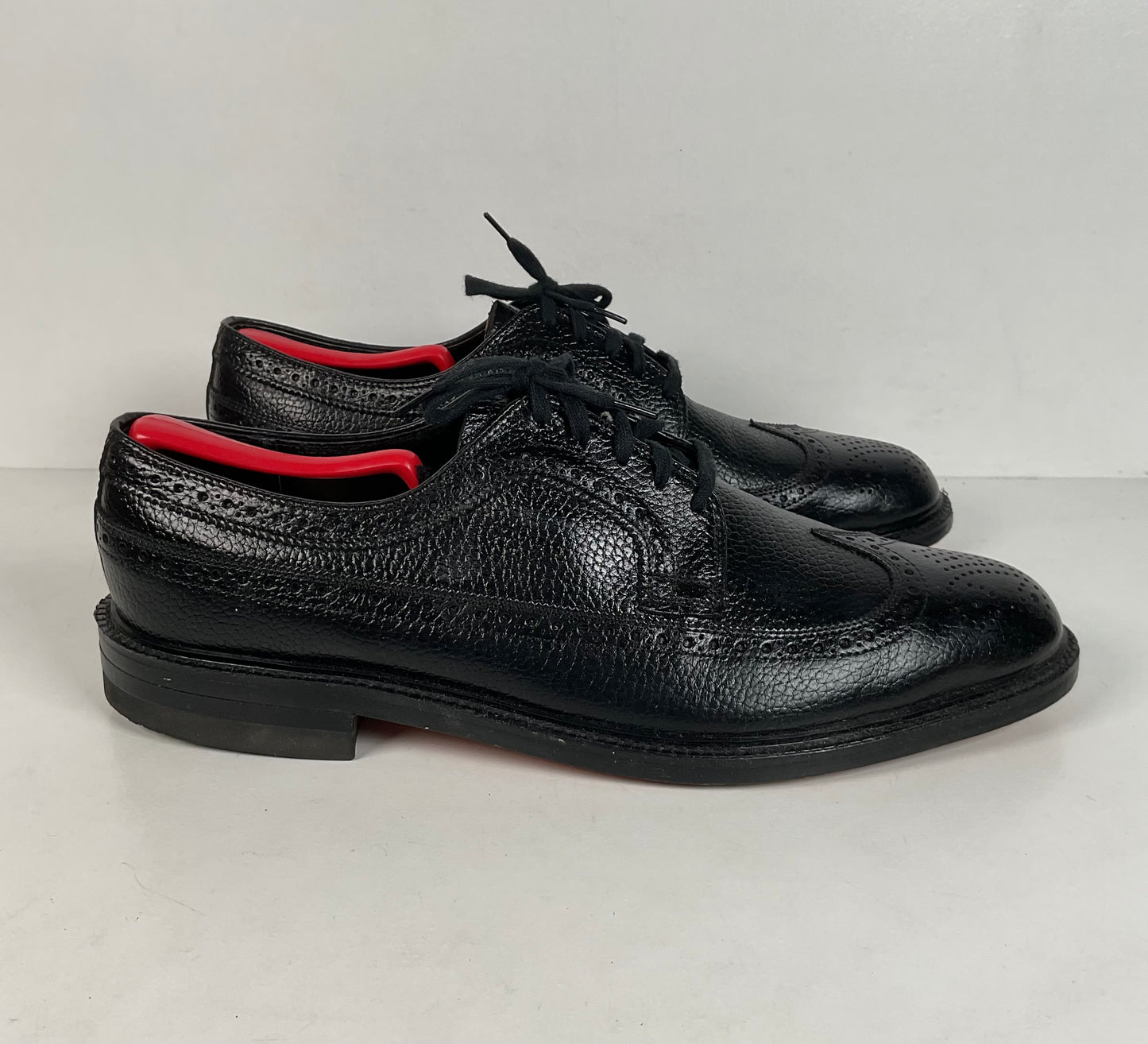 Vintage Nunn Bush Derby Shoes | Brogue | Longwing | 1970s-1980s | Men’s 11 D