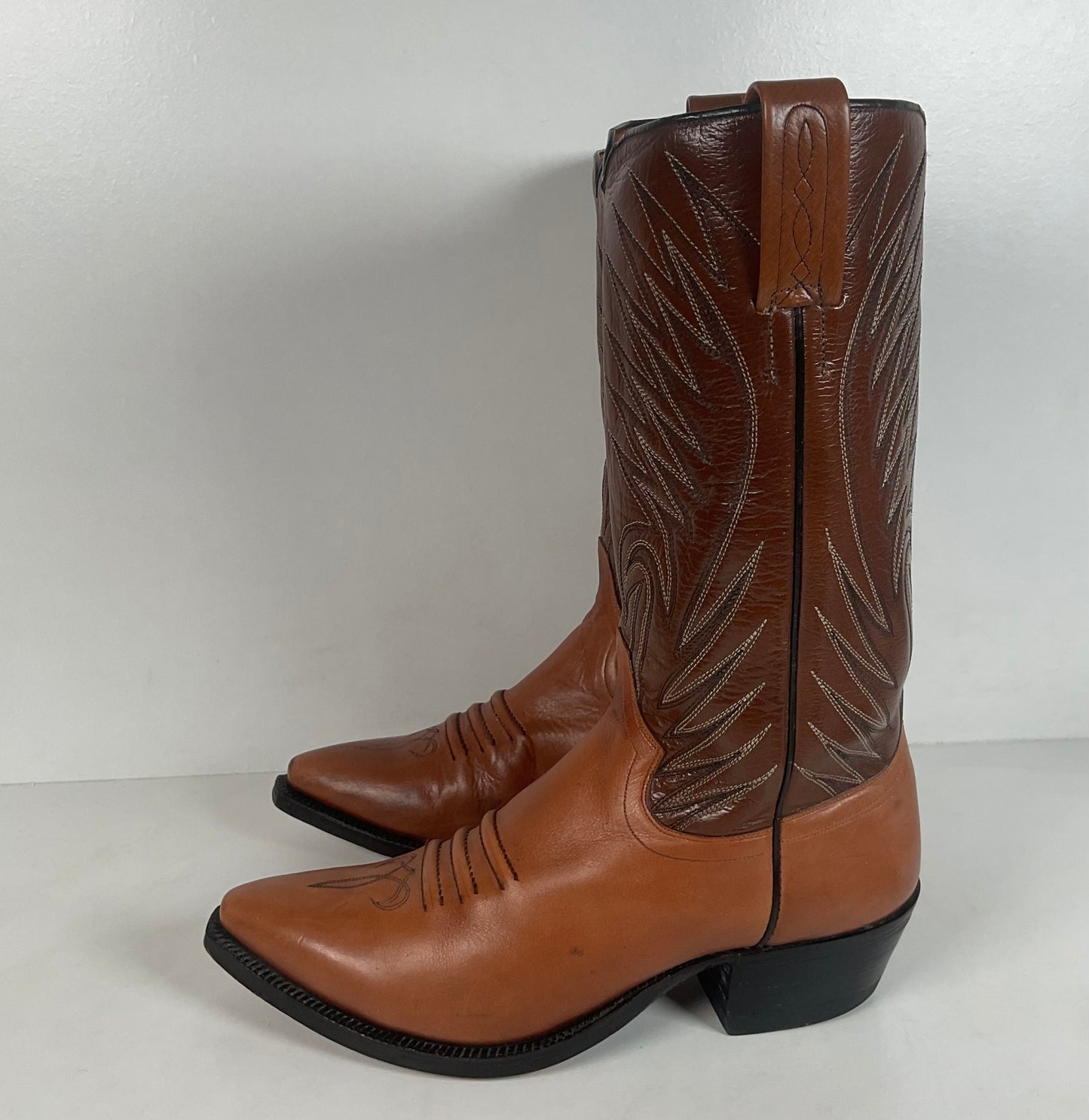 Vintage Dan Post Cowboy Boots | Spanish Collection | Men’s 8.5 D