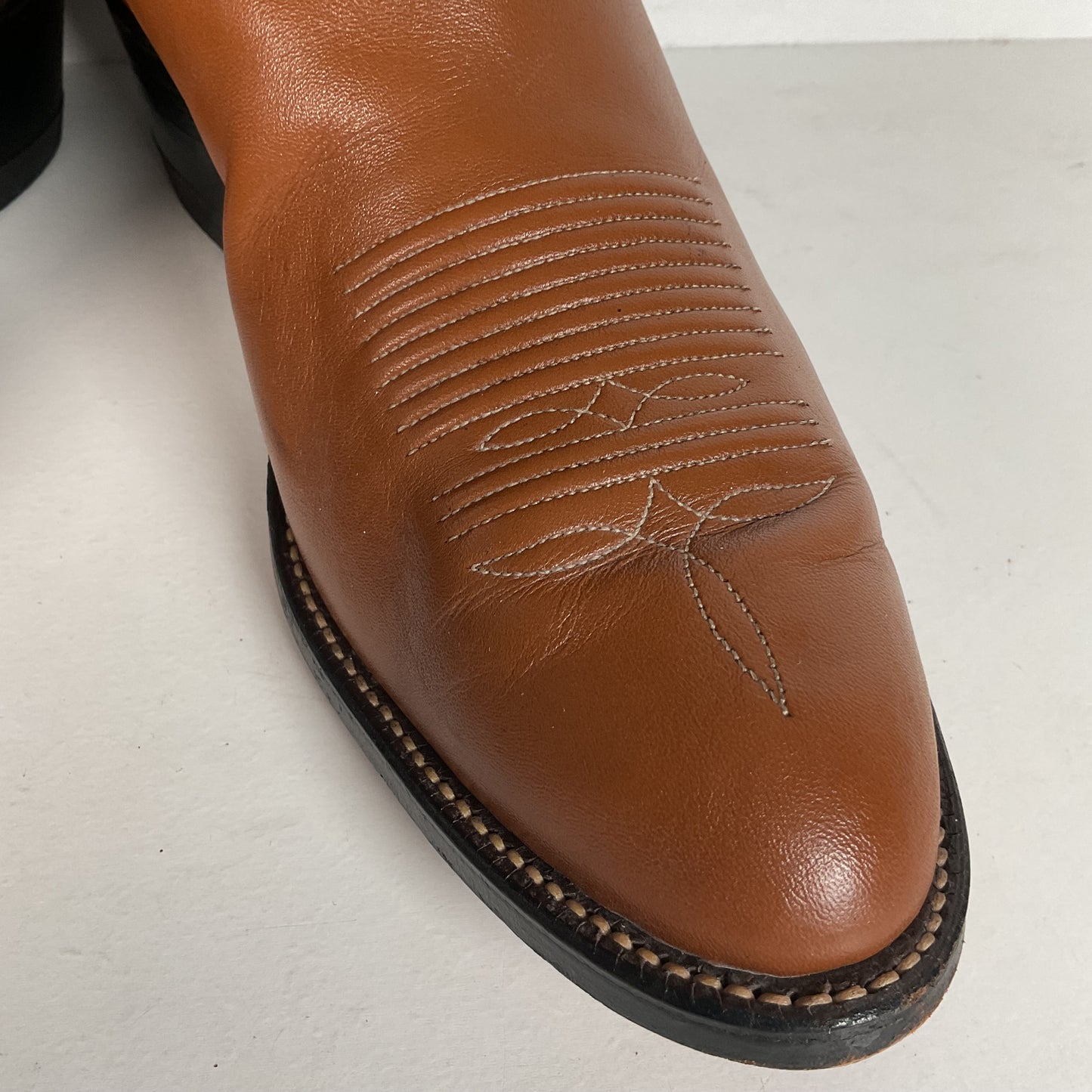 Vintage Tony Lama Gold Label Cowboy Boots | USA Made | 1970s | Men’s 10.5 D