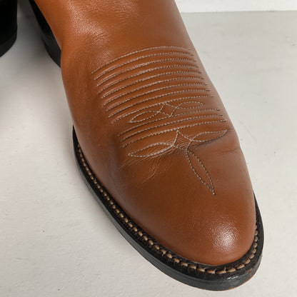 Vintage Tony Lama Gold Label Cowboy Boots | USA Made | 1970s | Men’s 10.5 D