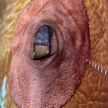 Vintage Dexter Campus Boots | Distressed | Braided | USA Made | Women’s 10 M