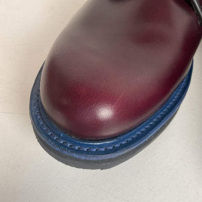 Church’s Custom Grade Cordovan Loafers 9 F | 10 D Great Britain Flag Design