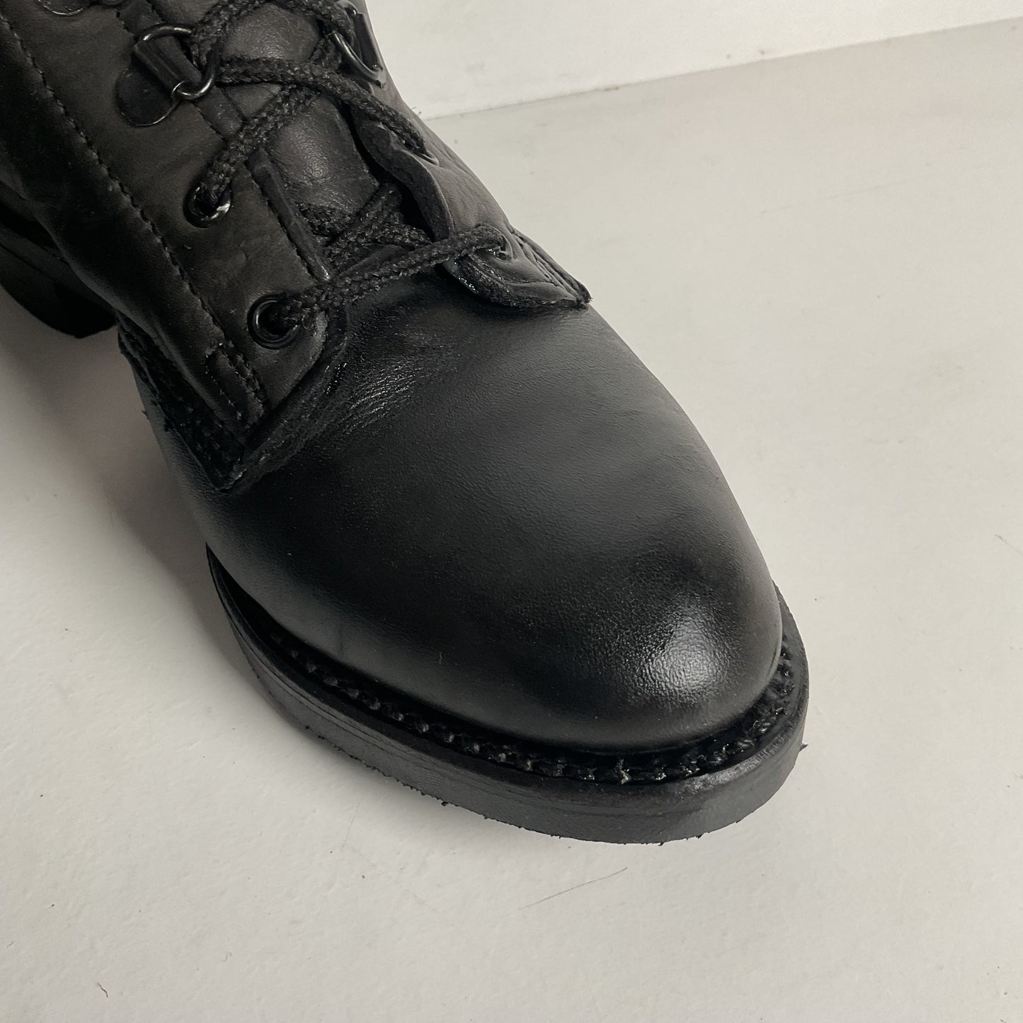 Vintage Harley Davidson Lace Up Boots | USA Made | Women’s 7.5 M