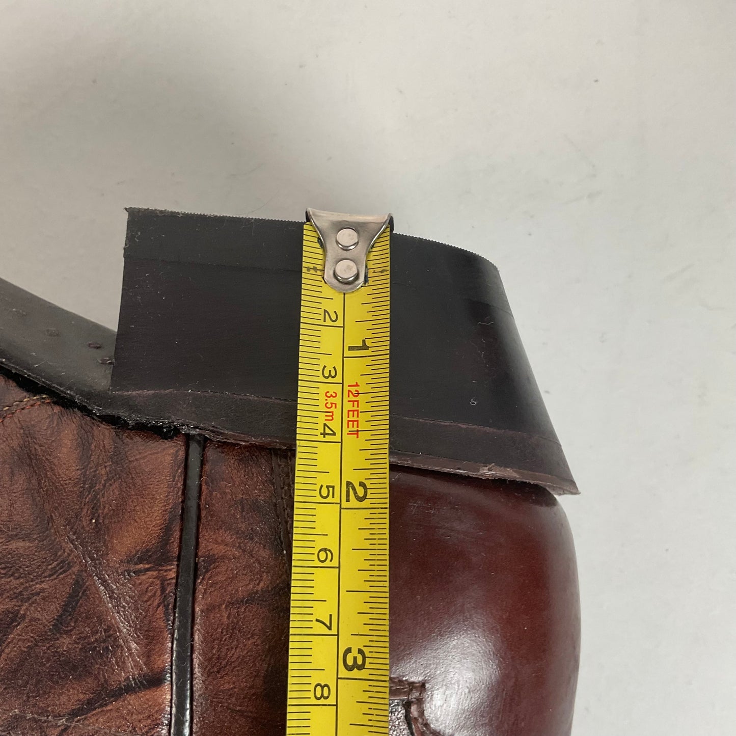 Texas Imperial Wingtip Cowboy Boots | USA Made | Men’s 6.5 | Women’s 7.5