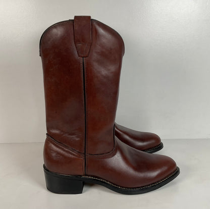 Vintage Georgia Cowboy Work Boots | Thick Hide | USA Made | Men’s 9.5 M