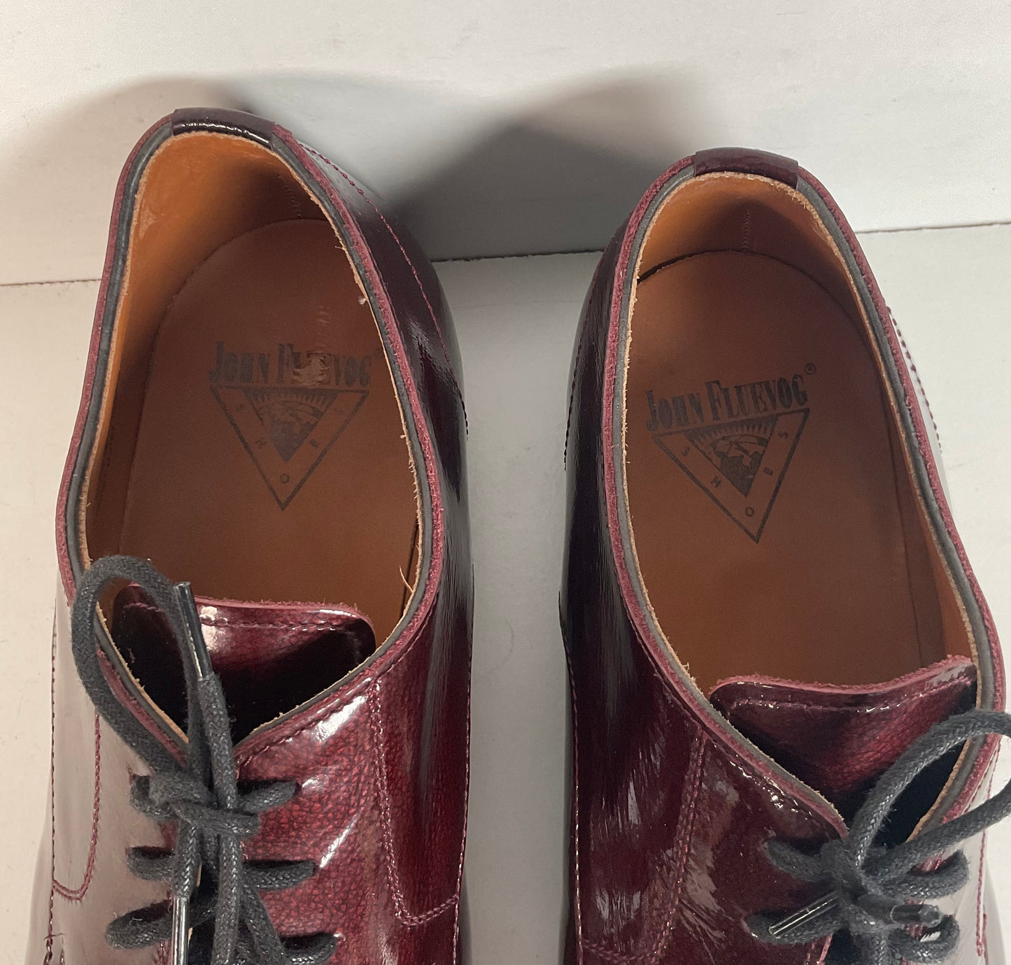 John Fluevog Exsequi Lansky Derby Shoes | Men’s 10
