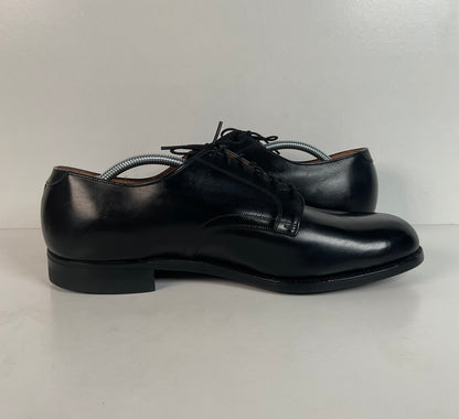Vintage Military Oxford Shoes | Vietnam Era | USA Made | 10.5 R