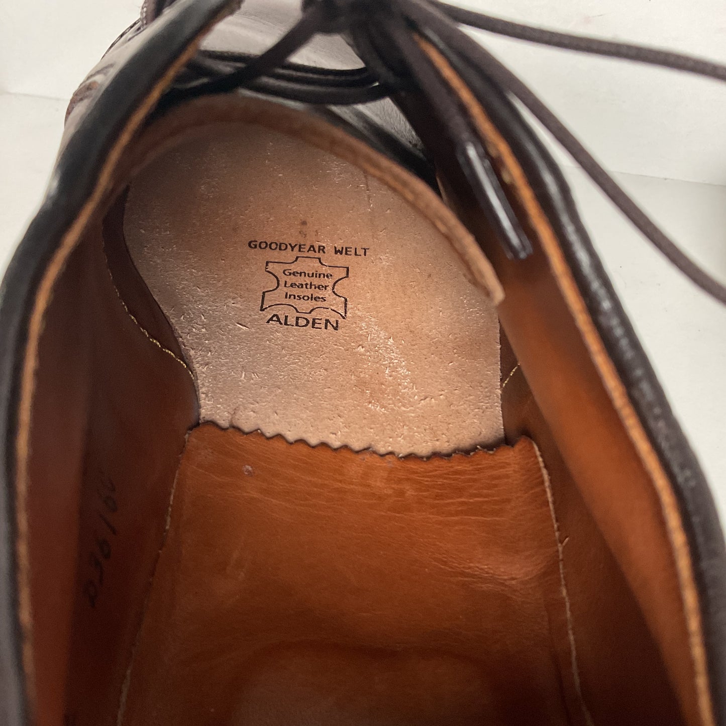Alden Moc Toe Derby Shoes | JR Recraft | Men’s 9.5 D