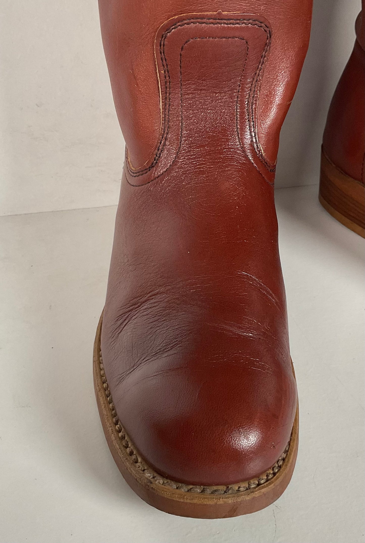 Vintage Western Campus Boots | Chunky | USA Made | Women’s 7 B