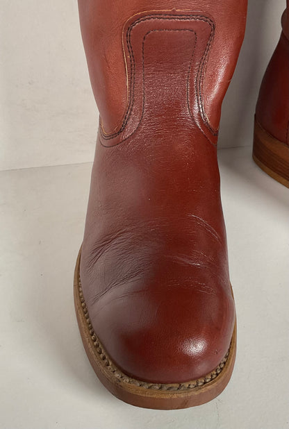 Vintage Western Campus Boots | Chunky | USA Made | Women’s 7 B