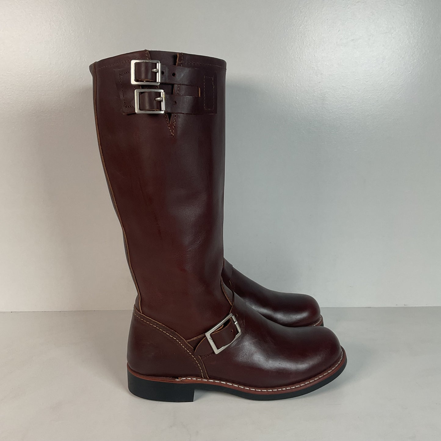 Red Wing Heritage Engineer Boots | Tall | USA Made | Brown | Women’s 8 B