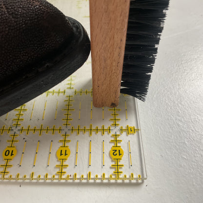 Tony Lama Men’s Vintage Chocolate Elephant Cowboy Boots 8.5 D USA Made Exotic