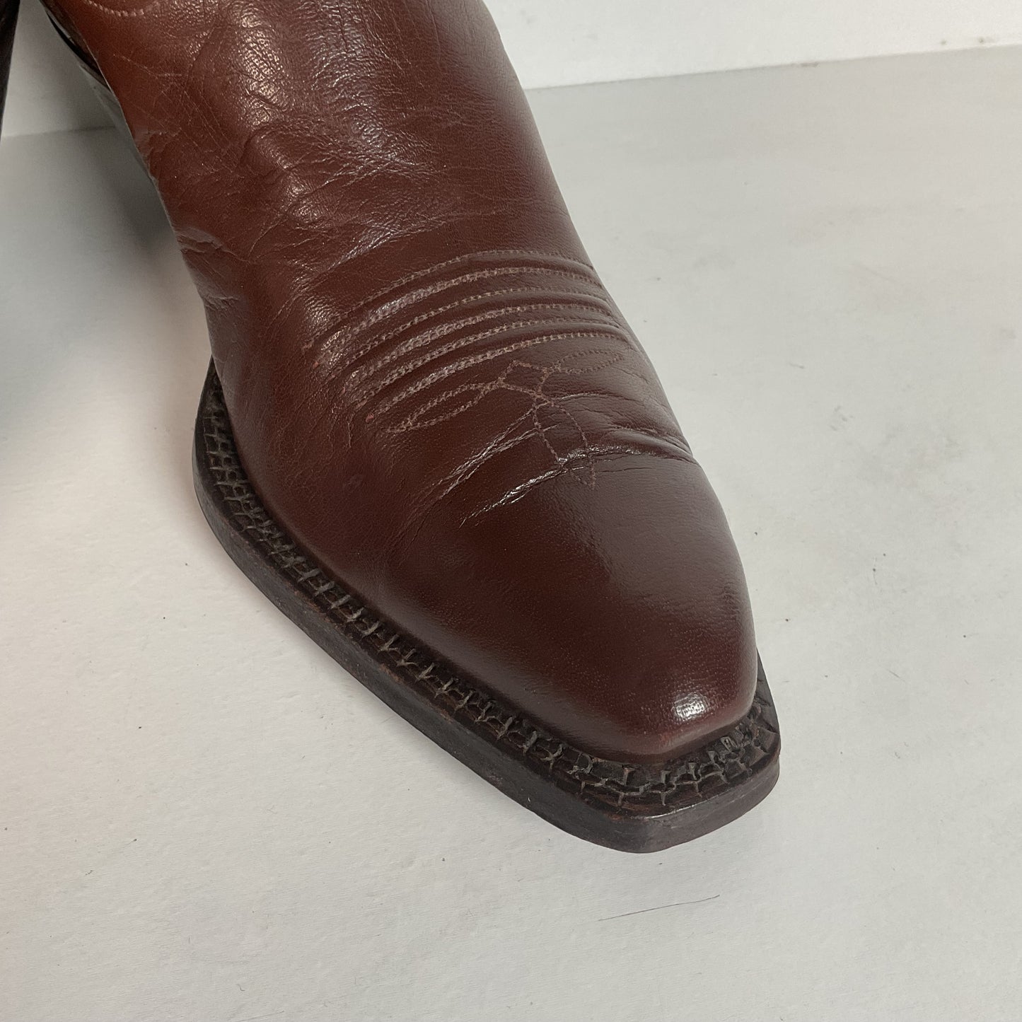 Vintage Bronco Boot Company | Shorty | Pee Wee | 1950s | Narrow | 7.5 A