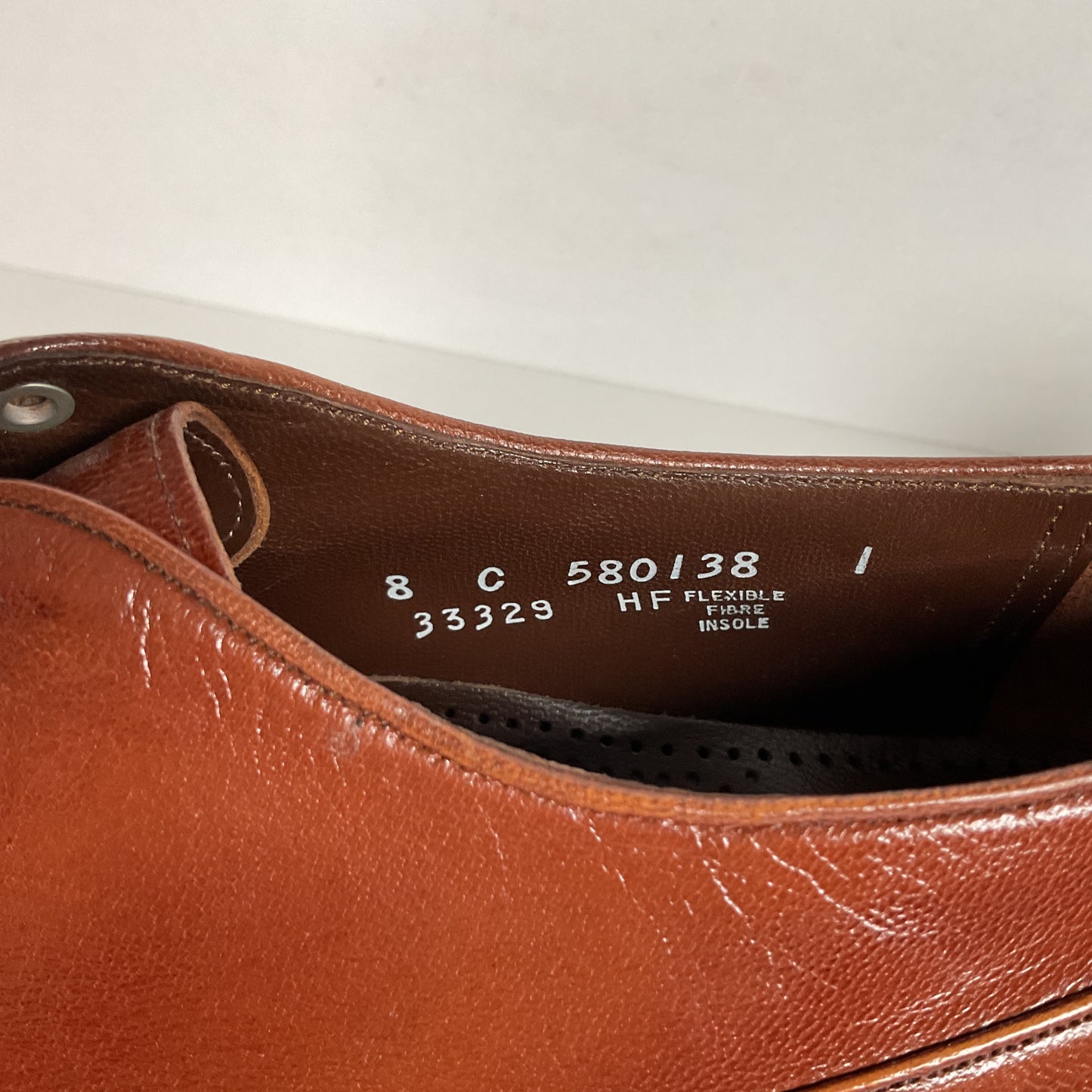 Vintage Florsheim Oxford Shoes | 1960s-1970s | Narrow | Men’s 8 C