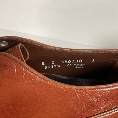 Vintage Florsheim Oxford Shoes | 1960s-1970s | Narrow | Men’s 8 C