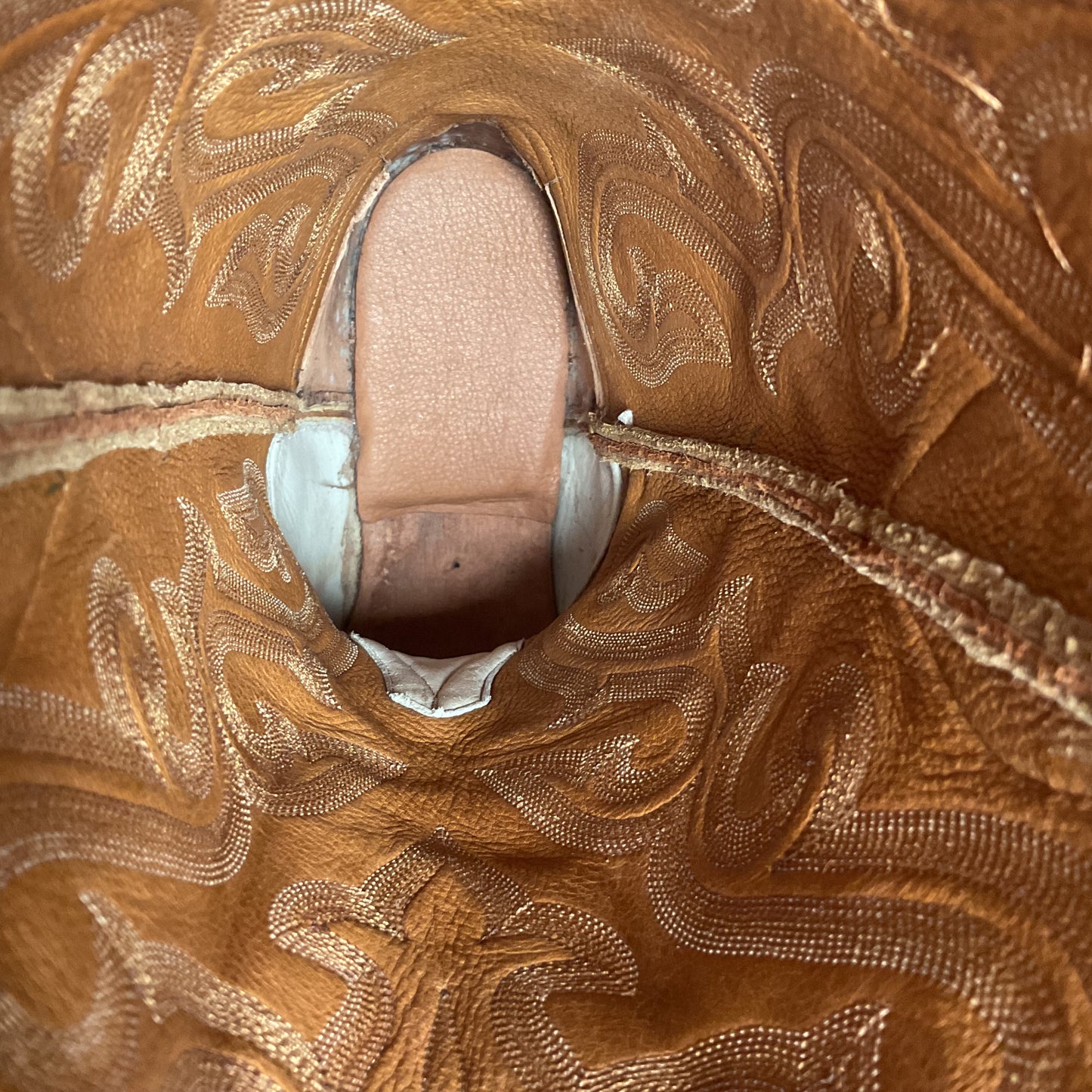 Full Quill Ostrich Cowboy Boots | Exotic | Custom | Butterscotch | Men’s 10 E
