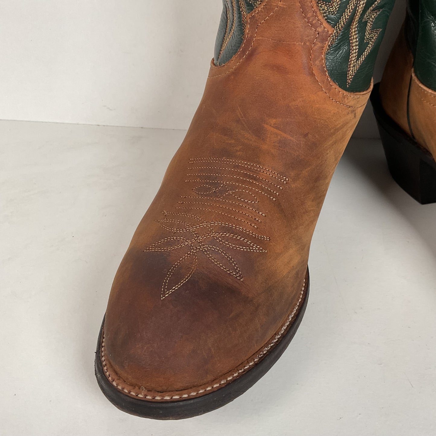 Vintage Tony Lama Bay Apache Buckaroo Boots | USA Made | 1990s | Men’s 10.5 D