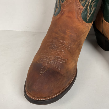 Vintage Tony Lama Bay Apache Buckaroo Boots | USA Made | 1990s | Men’s 10.5 D