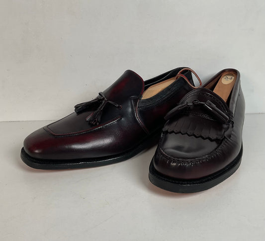 Vintage Johnston Murphy Aristocraft Tassel Loafers | Set of 2 | USA Made | 9.5 C