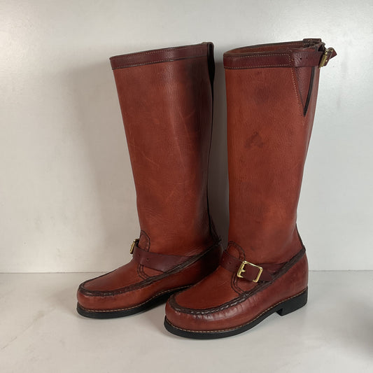 Gokey’s Botte Sauvage Snake Proof Tall Boots Men’s 7.5