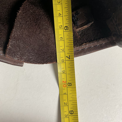 Abilene’s Golden Retriever Engineer Ankle Boots | USA Made | Women’s 9 M
