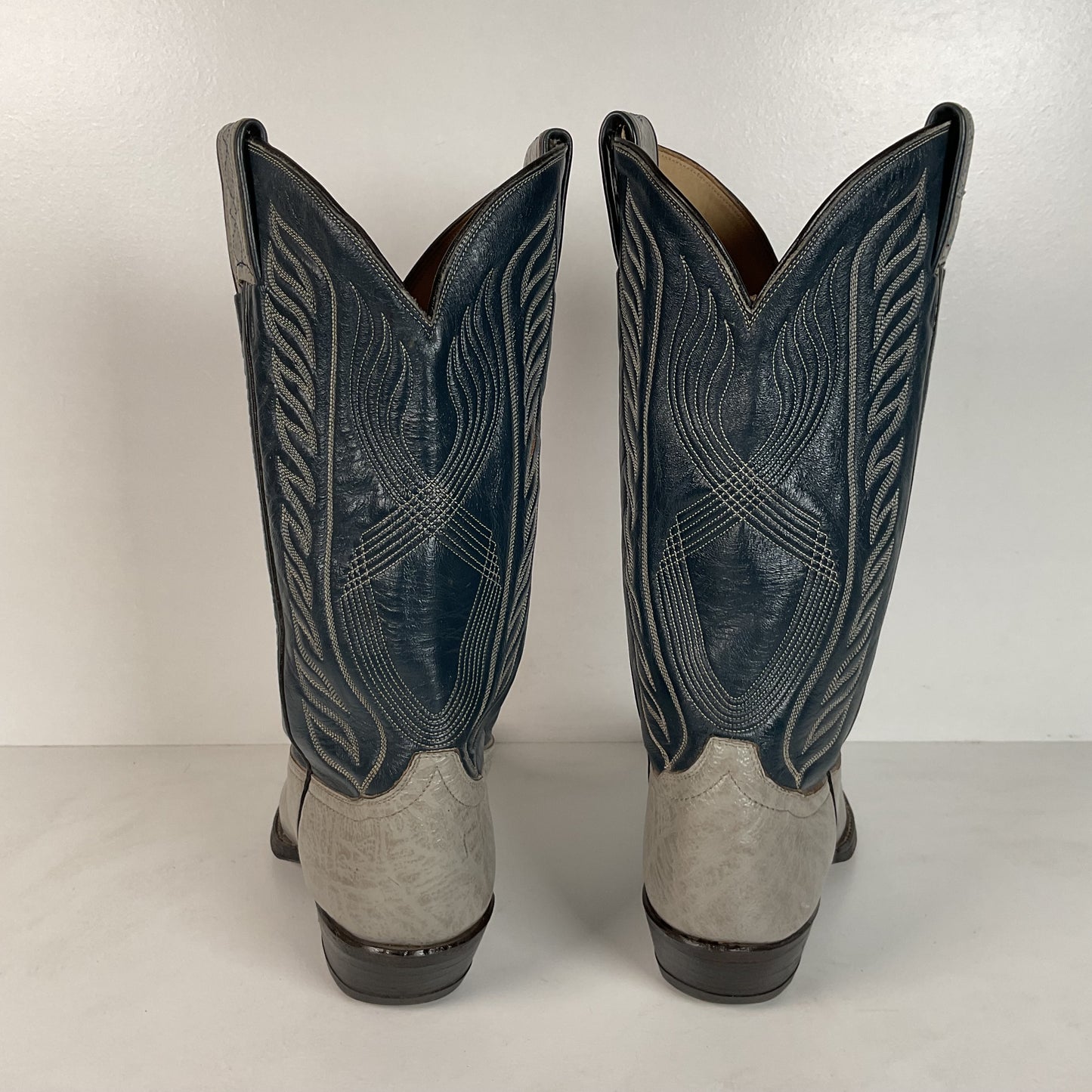 Vintage Tony Lama Antelope Cowboy Boots | Exotic | Gold Label | Men’s 8.5 D