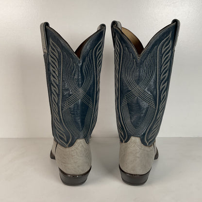 Vintage Tony Lama Antelope Cowboy Boots | Exotic | Gold Label | Men’s 8.5 D