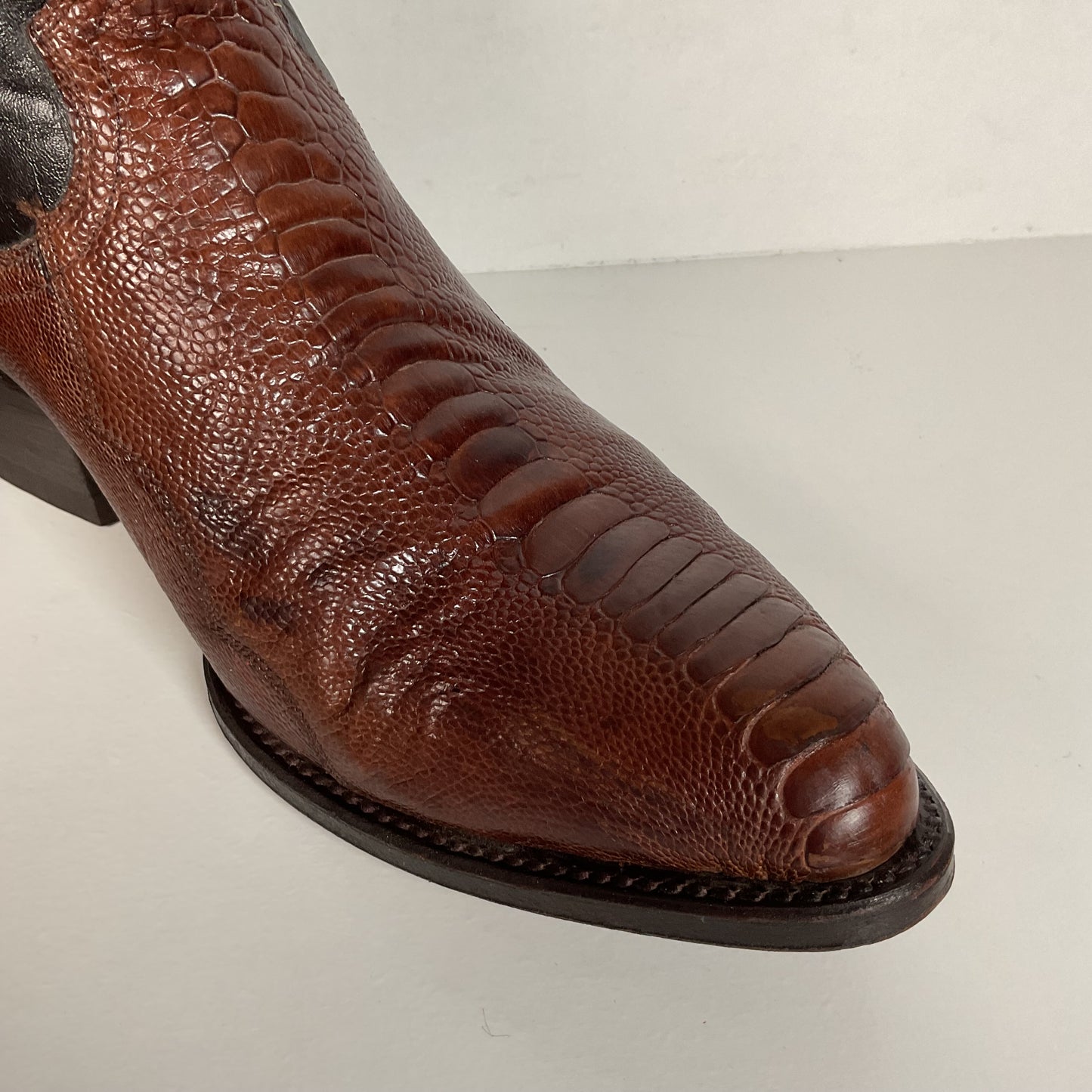 Vintage Cuadra Ostrich Leg Cowboy Boots | Exotic | Men’s 10.5