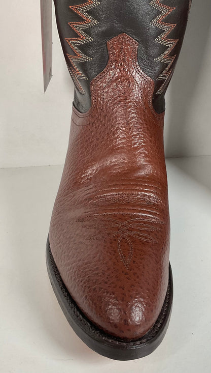 Vintage Texas Imperial Cowboy Boots | Bullhide | USA Made | Men’s 9 D