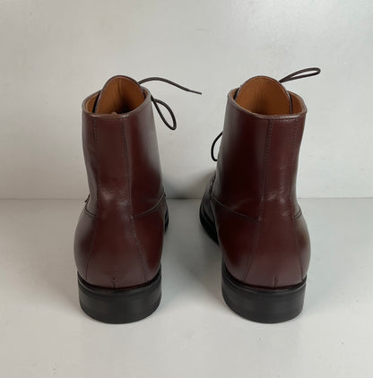 Idrese Magellan Moc Toe Boots 11 EE Lace Up Dainite Brick Sole