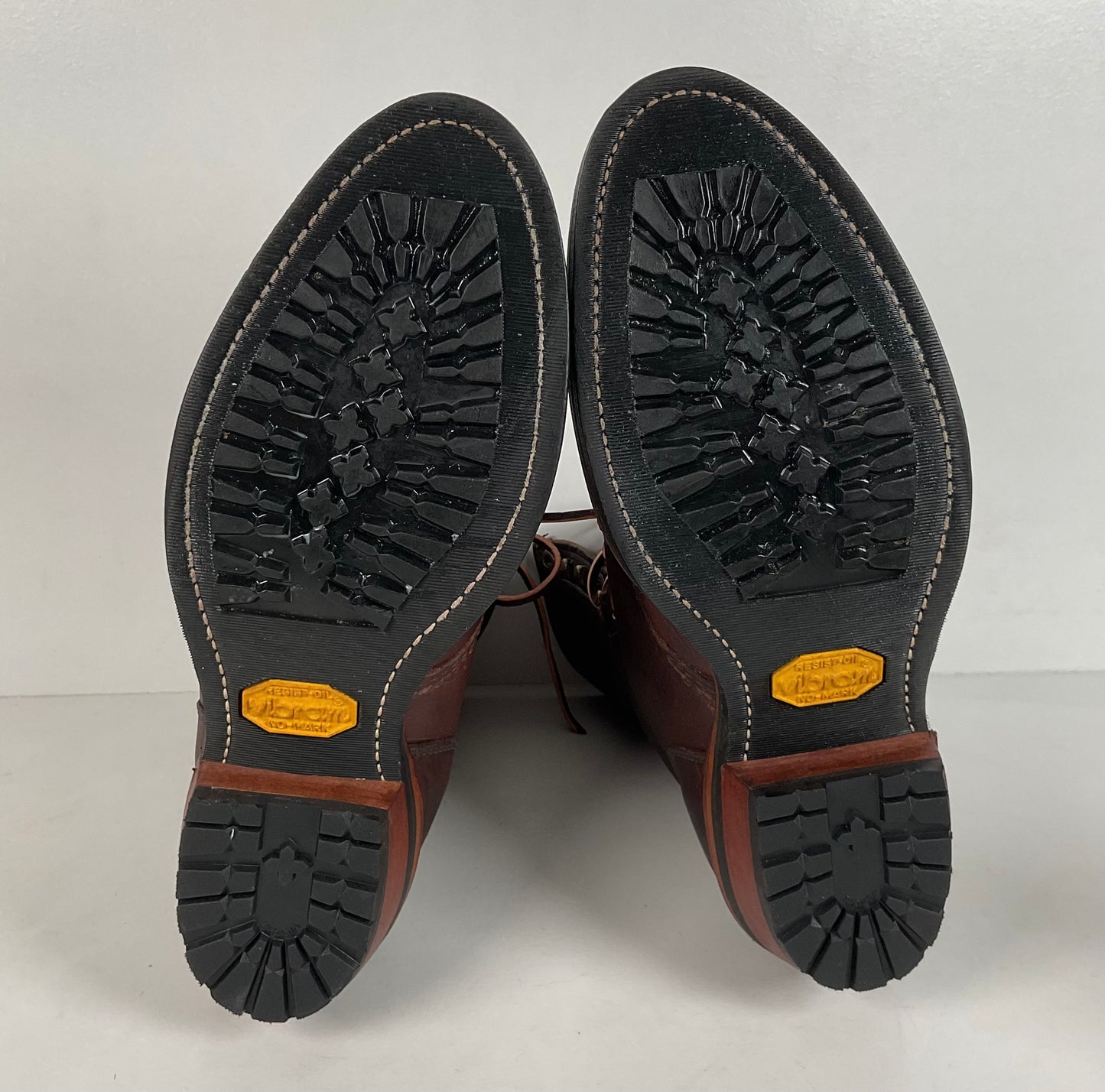 Vintage Chippewa Kiltie Packer Boots | Soft Toe | USA Made | Men’s 9.5 D