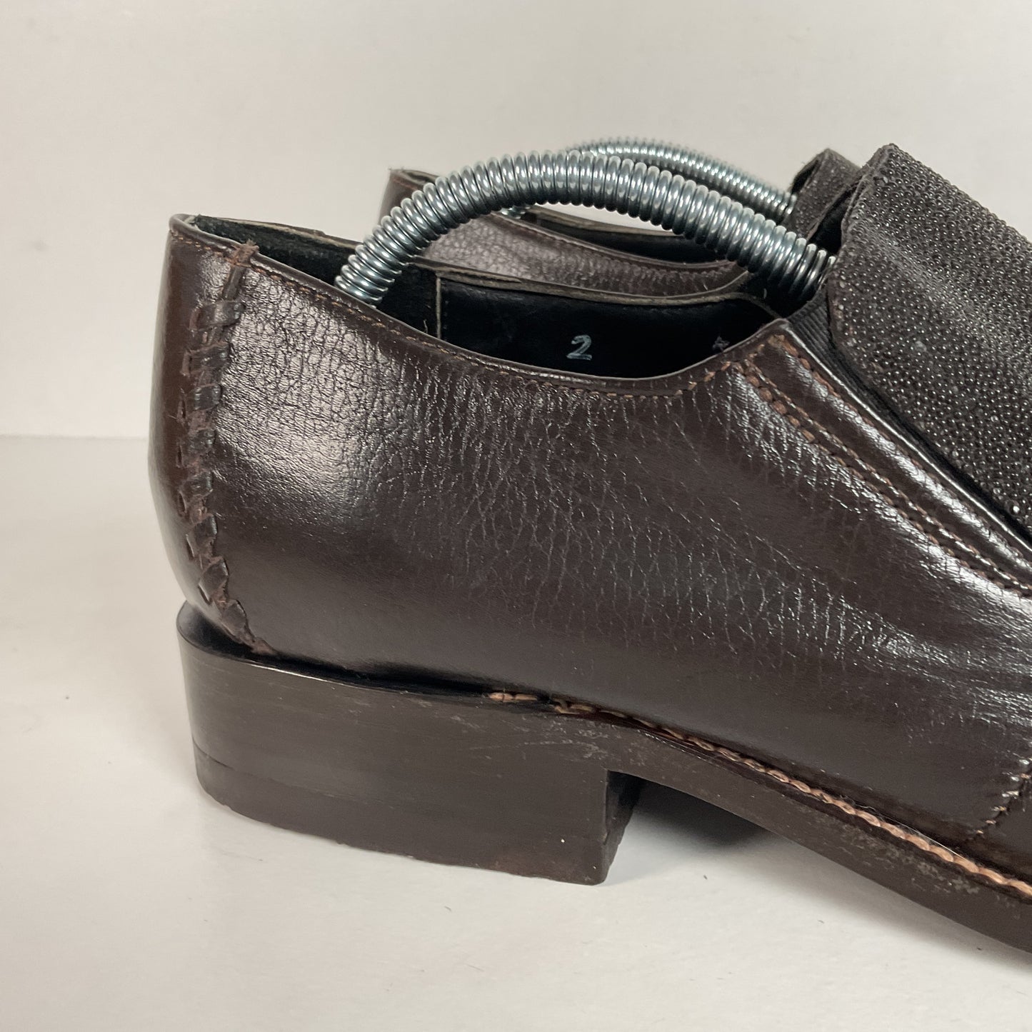 Stingray Mule Clogs | Western | Exotic | Dark Brown | Men’s 9
