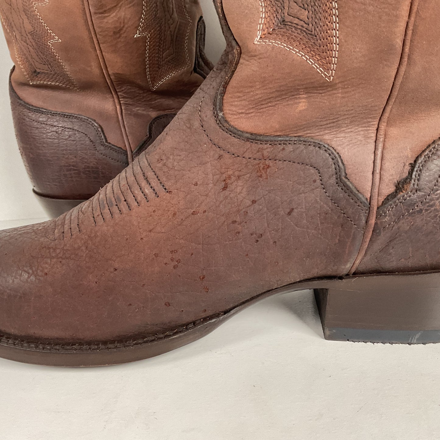 El Dorado Hippopotamus Cowboy Boots | Exotic | Men’s 9.5 D