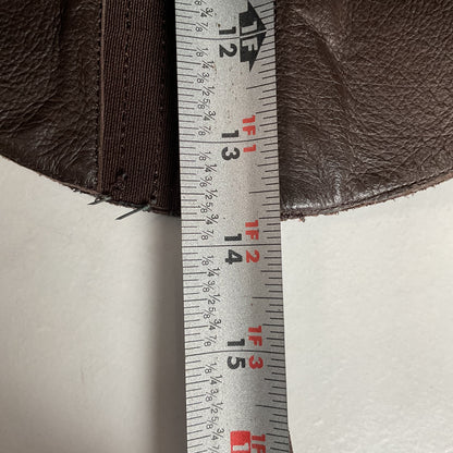 Justin’s Reba Mcalester Ostrich Cowgirl Boots 6.5 B Exotic Side Zip