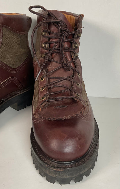 Hoffman Composite Toe Lineman Hiker Boots 8 EE Style 19600 USA Made