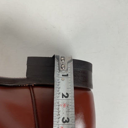 Justin Classic Roper Boots | USA Made | Brown Calfskin | Men’s 13 D