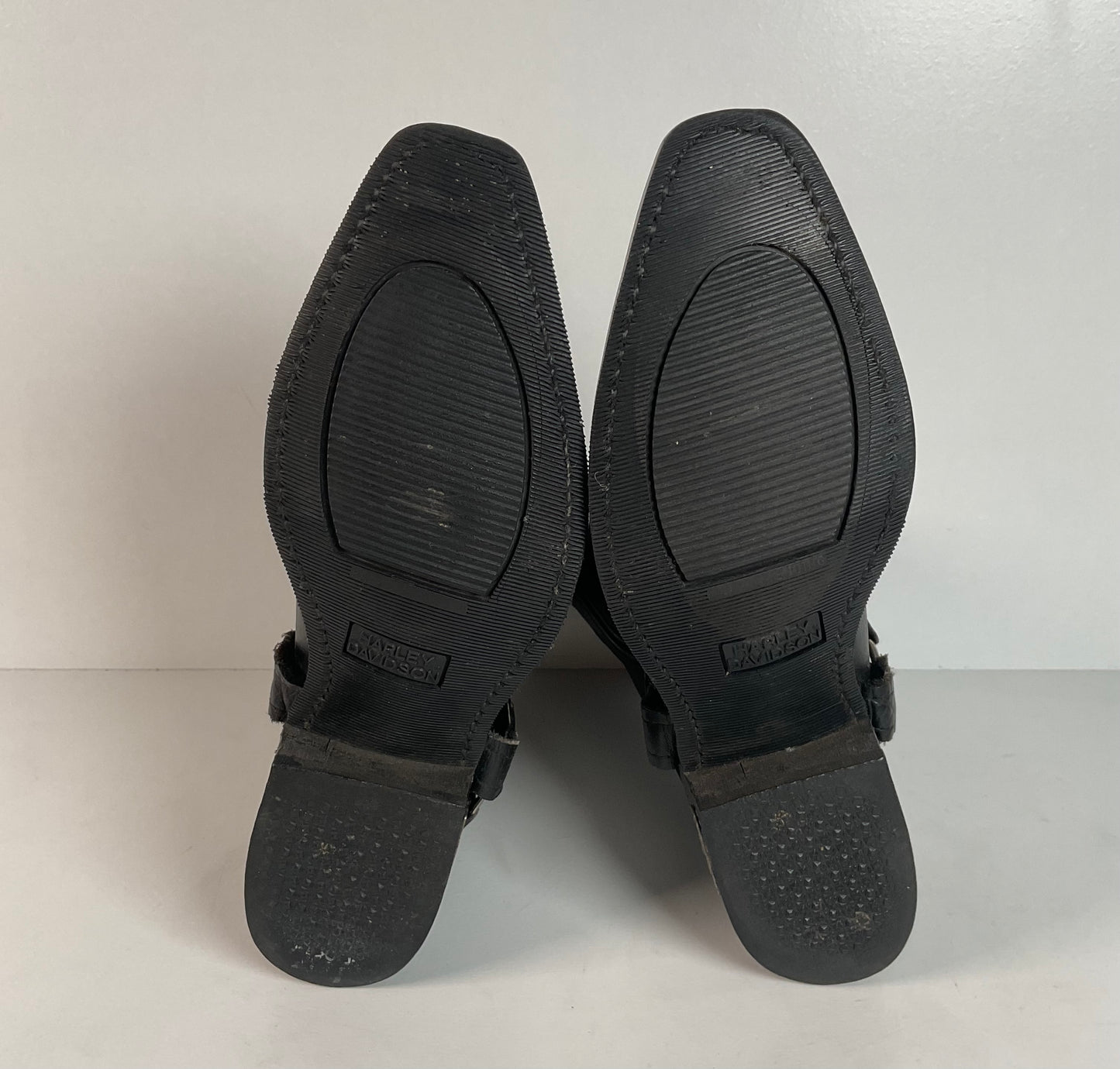 Vintage Harley Davidson Ankle Boots | Harness | USA Made | Men’s 8 D