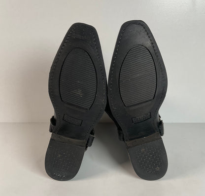 Vintage Harley Davidson Ankle Boots | Harness | USA Made | Men’s 8 D