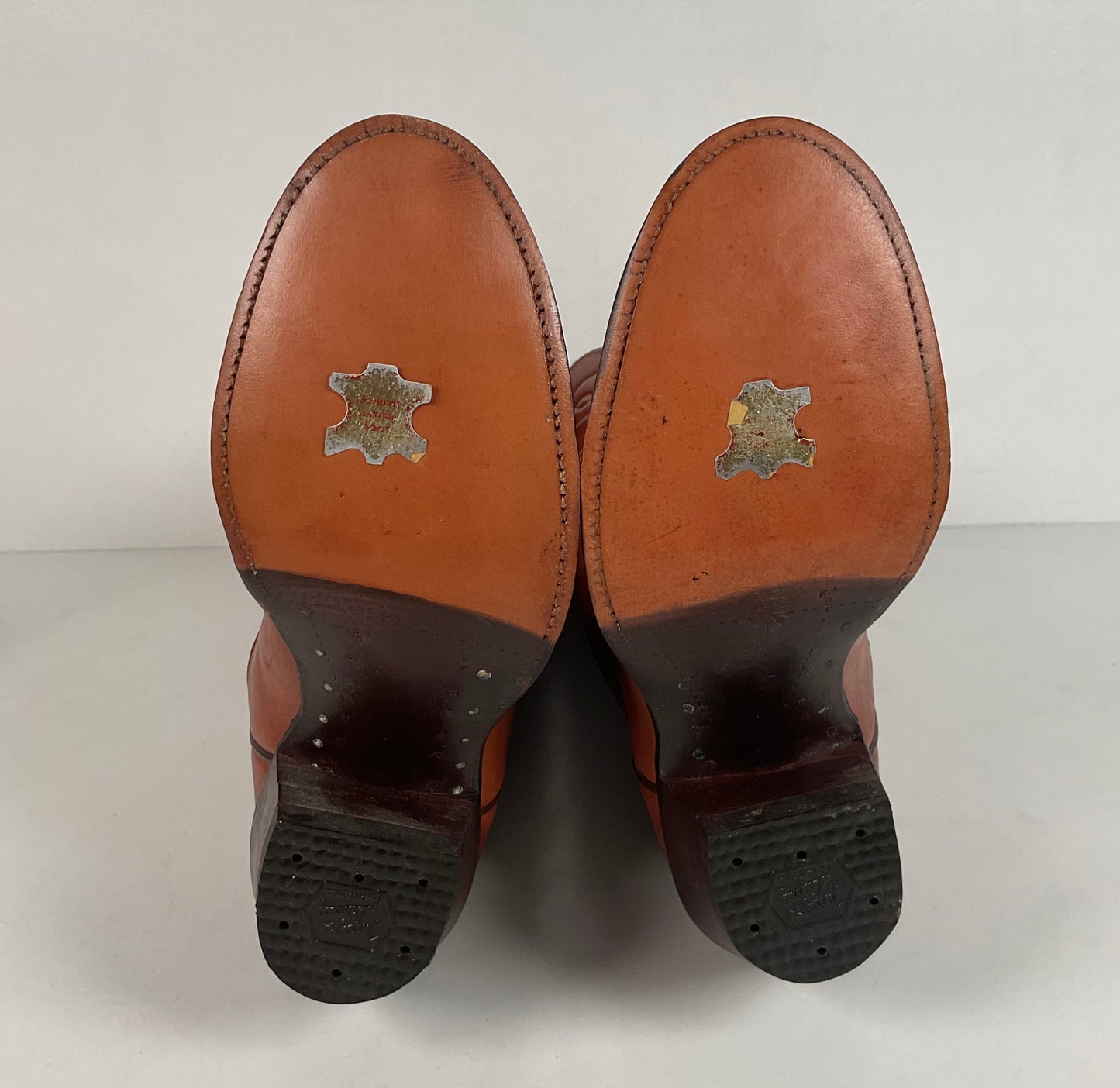 Vintage Tony Lama Tall Cowgirl Boots | Gold Label | Men’s 6.5 C | Women’s 7.5