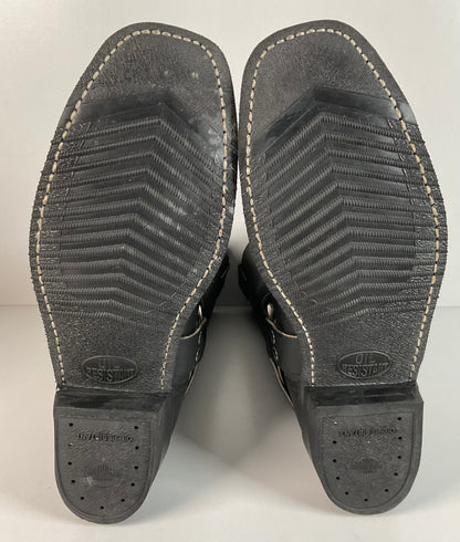 Harley Davidson Steel Toe Engineer Harness Boots 12 D O-Ring