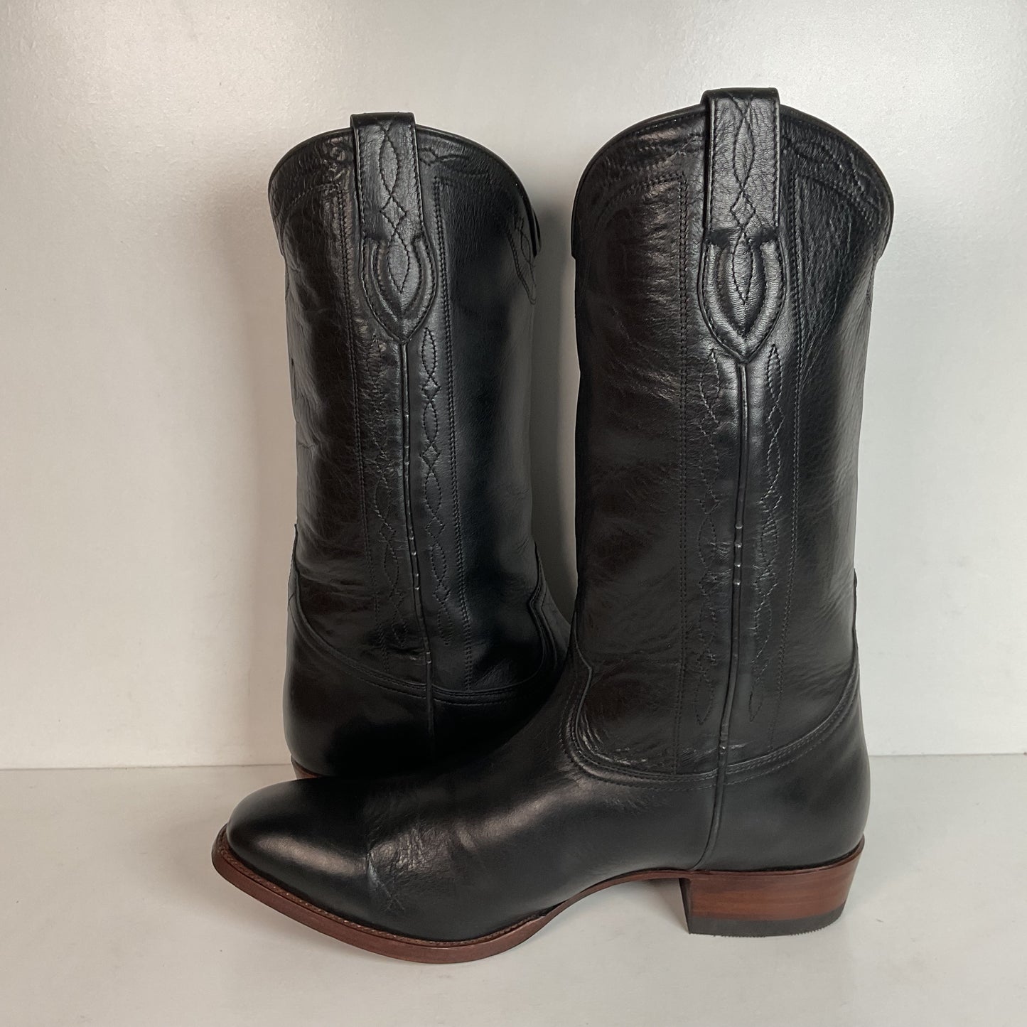 Ranch Road Men’s Capistrano Cowboy Boots 12.5 Handmade